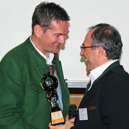 equadrat engineering - IRIS Award Preisträger Bernhard Hammer